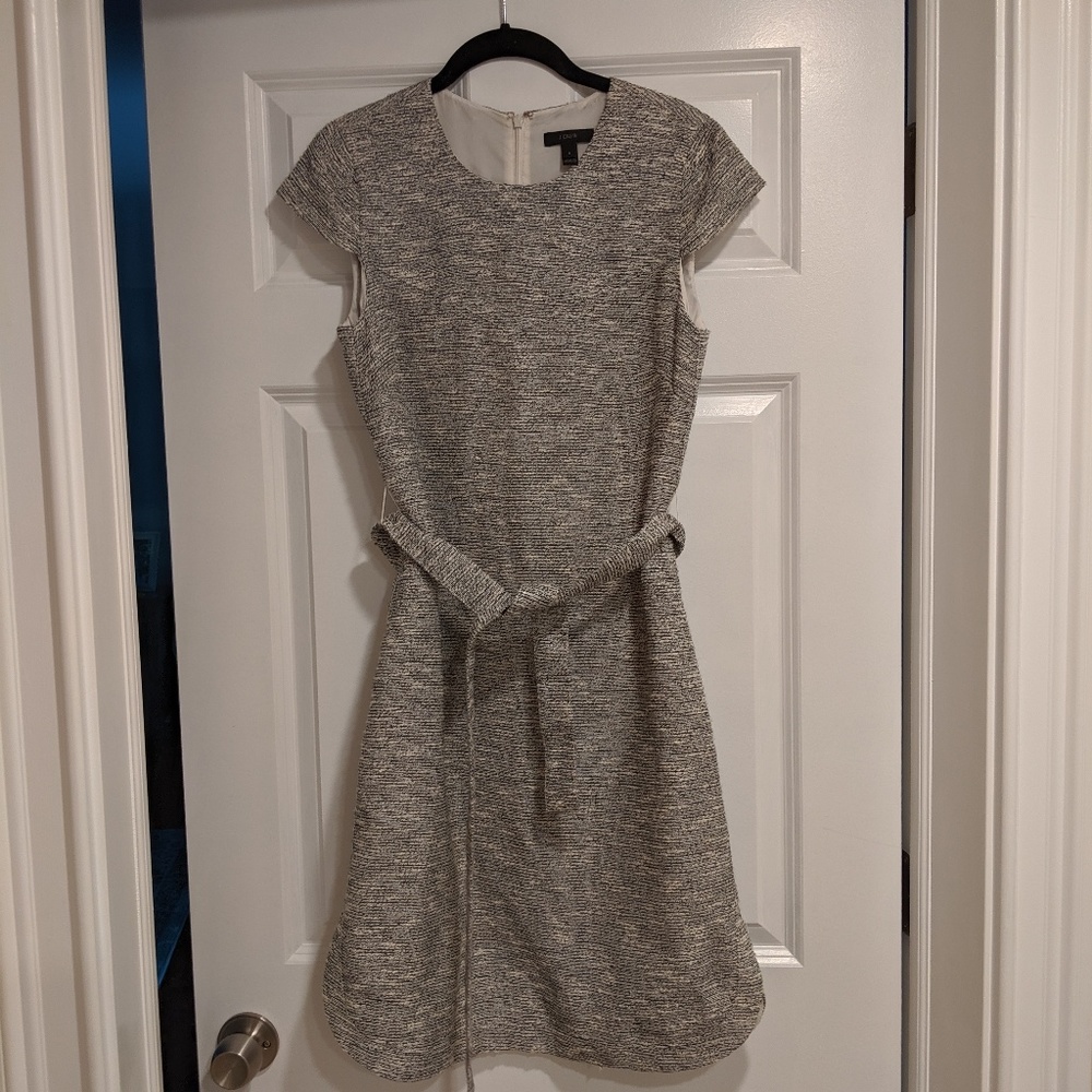 J.crew tweed dress